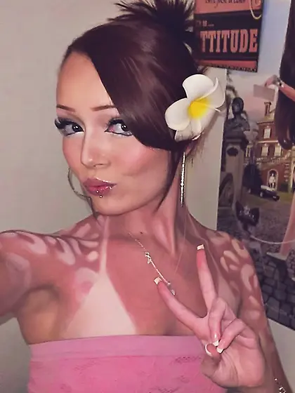 Redhead teen feet and soles