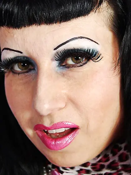 Sexy satin,  silk and nylon