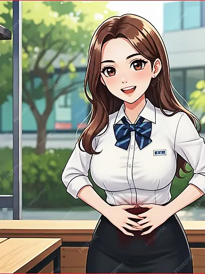 Anime Girls Gut-shot