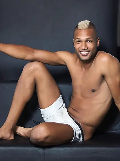 Latin gay aisacblonde fingering