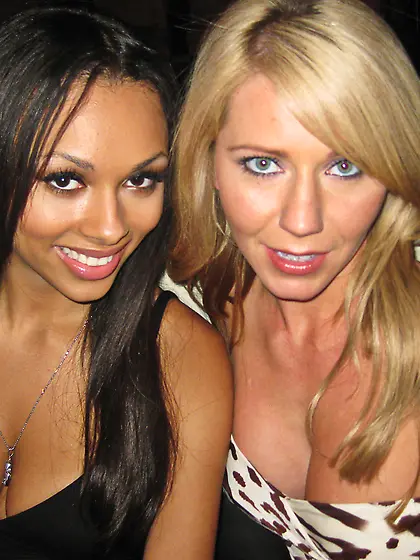 These gorgeous babes are ready to satisfy a handsome stripper du