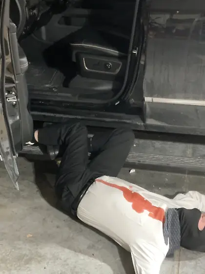 Private security guard shot dead in vehicle