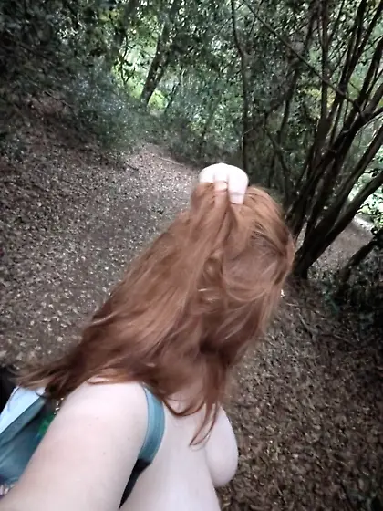 Naked Walk Through The Woods