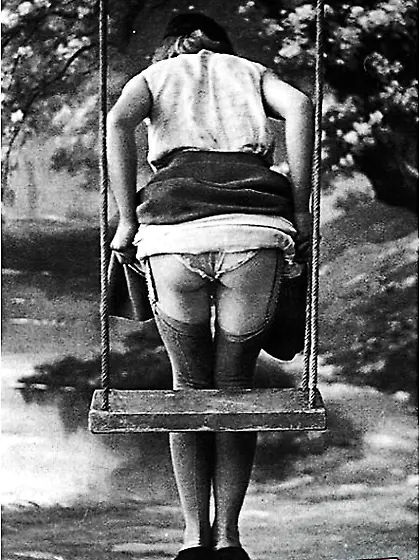 Real vintage nude anonymous