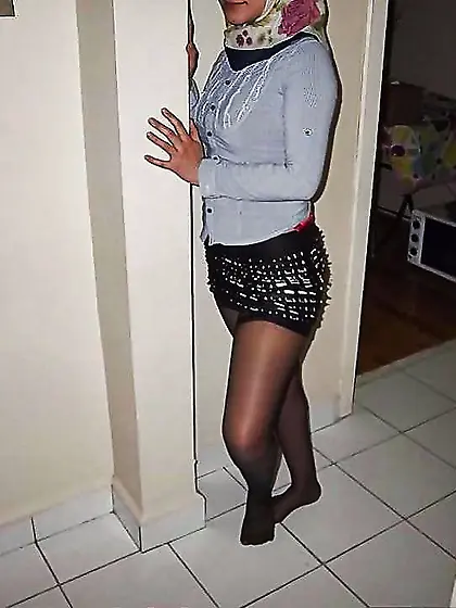 Turkish arab asian turbanli hijab