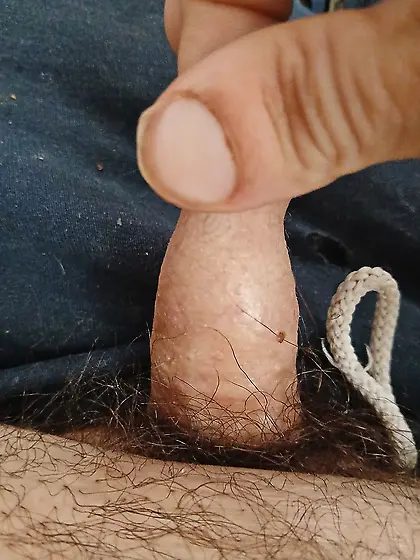 My little stub of a penis for your consideration
