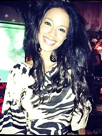 Sexy ebony Russian girl