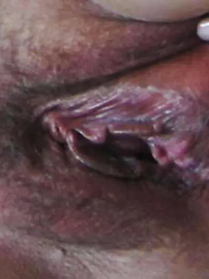 Meine muschi (unrasiert)