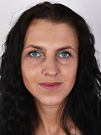 Fun loving lady strips