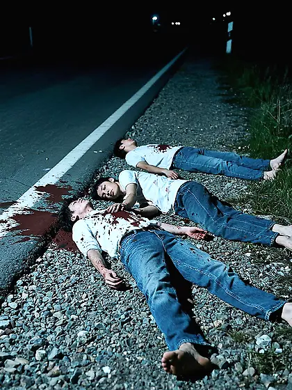 Request: Teen boys excecuted in their bare feet