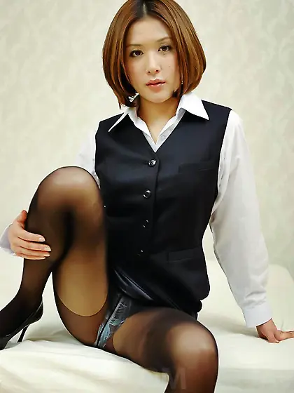 Emi Orihara asian pantyhose fuck