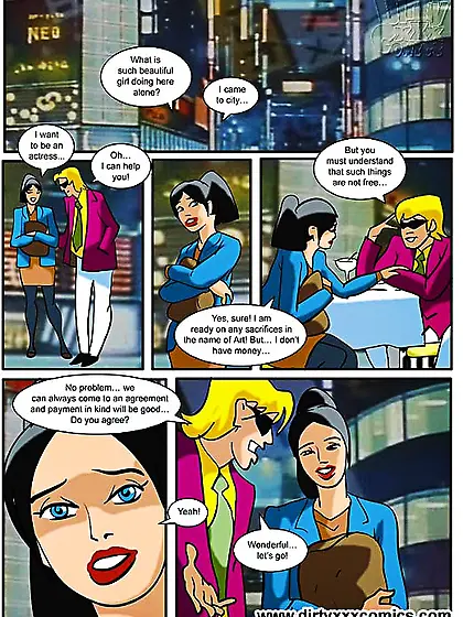 Girl wants to be an actress