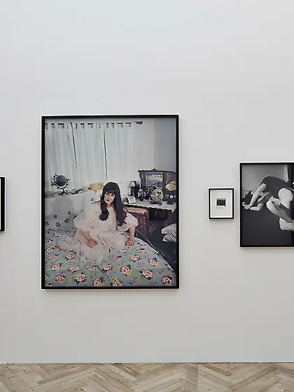 Tina Peterson, nudes by her own son, Leigh Ledare