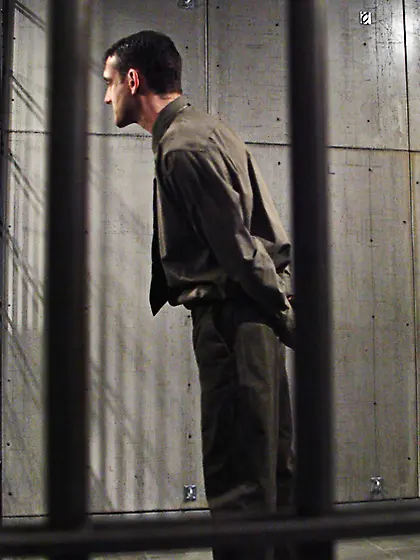 Shemale Danielle Foxxx Assfucking Guy In Prison