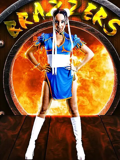 Hot bodied busty asian Katsuni gives head to man in uniform and