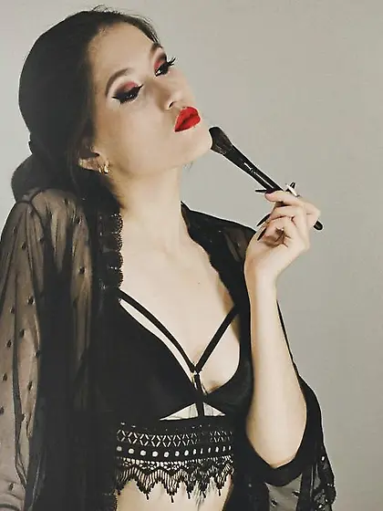 Webcam athletic dildo