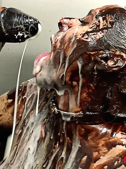 Nasty Anal Squirt