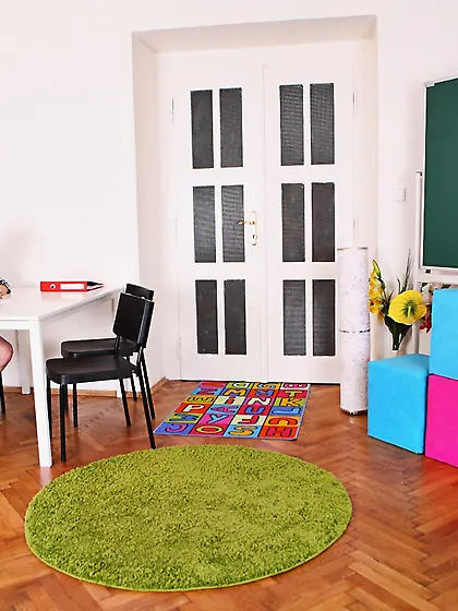 Gloria is brought into