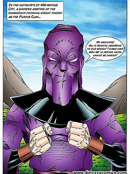 Superhero porn girl is captured and fucked