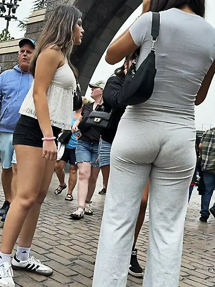 Candid Girls - Ass, Tits, Face Vol. 2