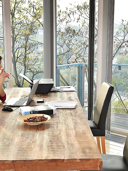 Czechoslovakian sucks while masturbating 