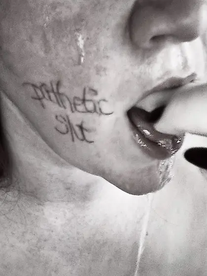 Obedient, pathetic spilt slut