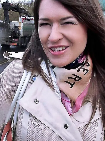 Pretty chick Beth Chance is baring off her bottom and getting pa