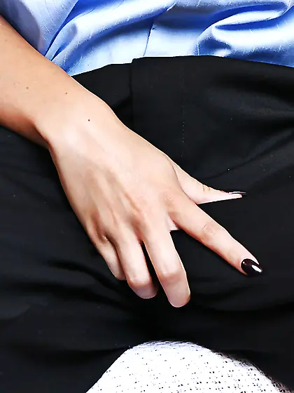 American petite babysitter