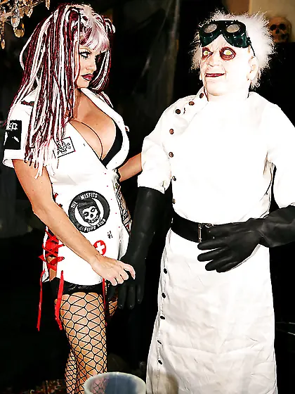 Uniform stockings fuck