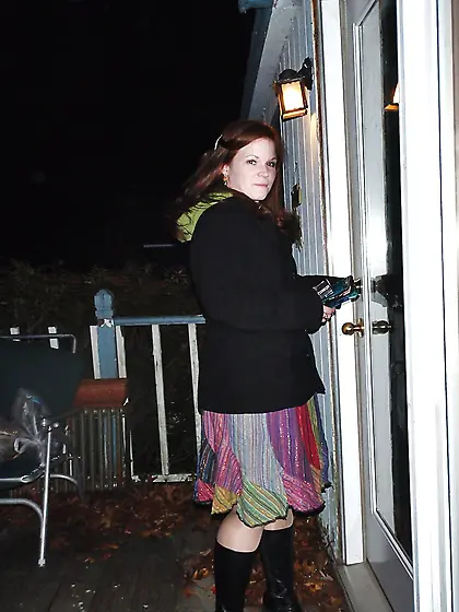 Night out at the casino