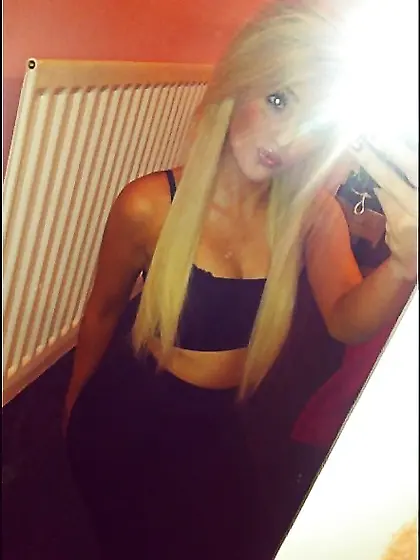 HOT BLONDE TEEN NICOLE PART 6