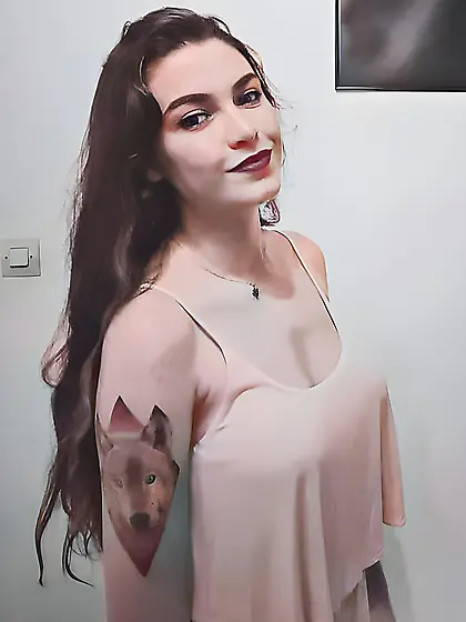 Me,  the wife for big black cock