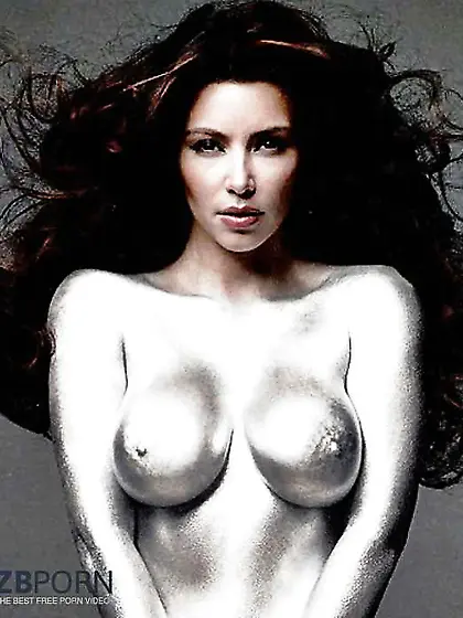 Kim K - Steamy! Stellar Naked Or Near Nude Stunner