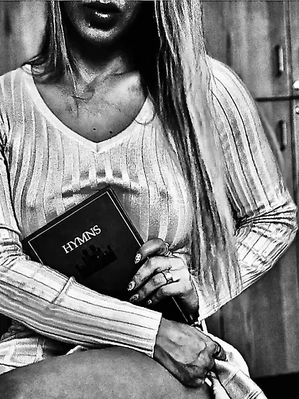 Mormon Women At Church