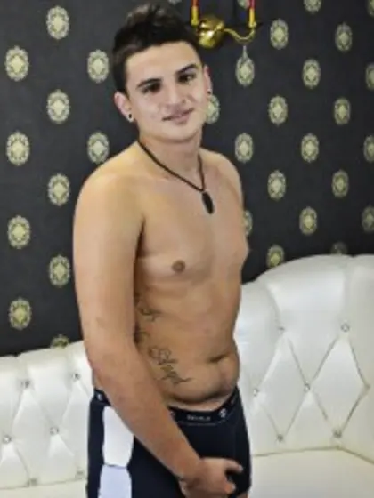 Brunette Young Man Cristiano Roleplay.