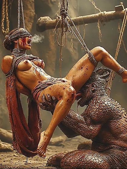 Playing with the food