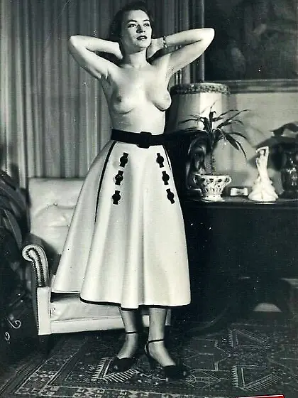 Real vintage topless sweethearts