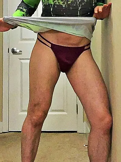 Feeling sexy