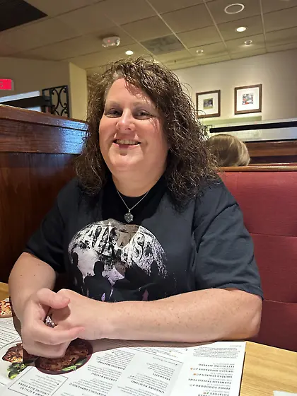 My beautiful bbw wife loves to show off.