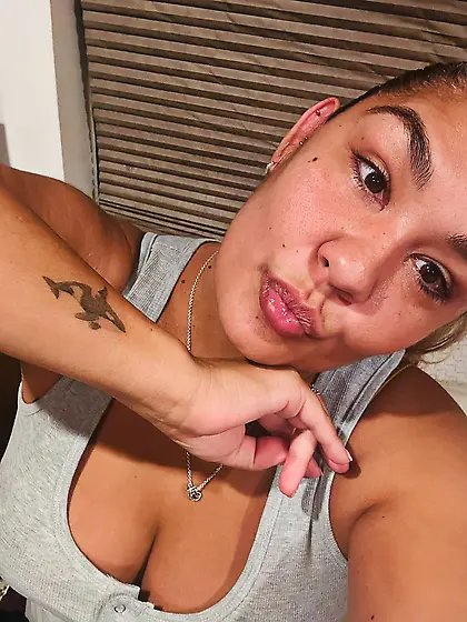 wish my wife could see how I can handle a cock now