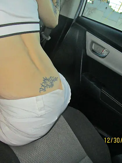 Homeless Dallas milf Angela eats ass and paid to e