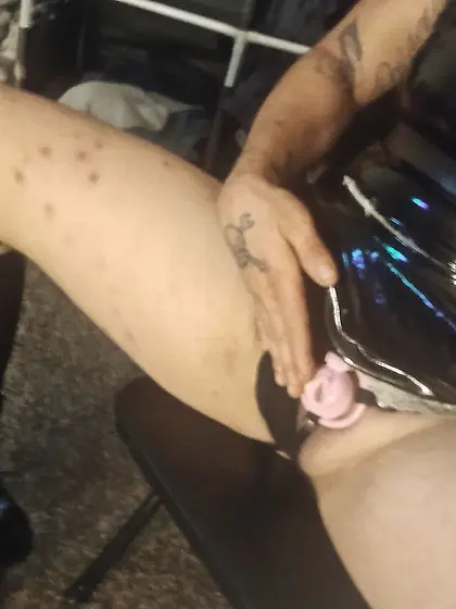 Satanic sissy meth whore