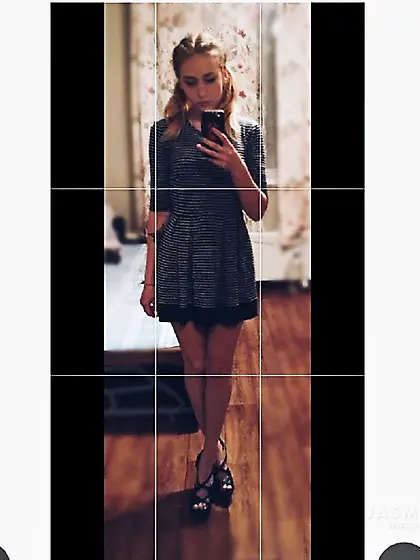 Italian blue eyes girl teen