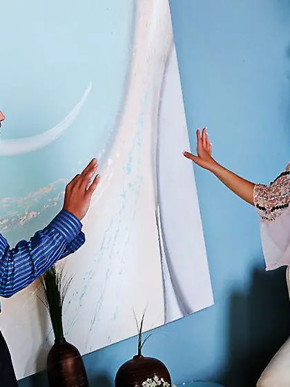 The busty chick Tristyn Kennedy enjoys sucking, licking and fuck