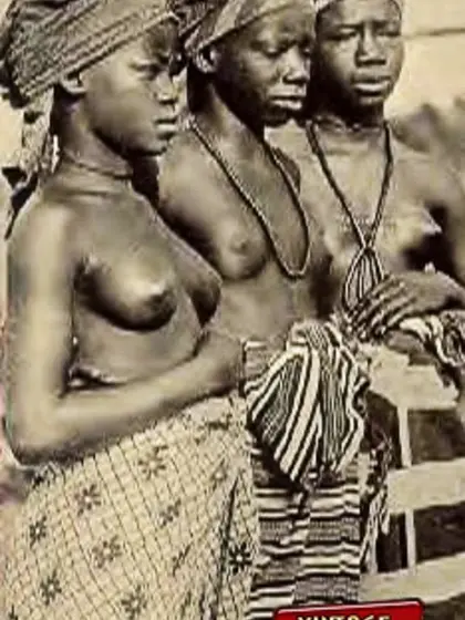 Nude african ladies twenties