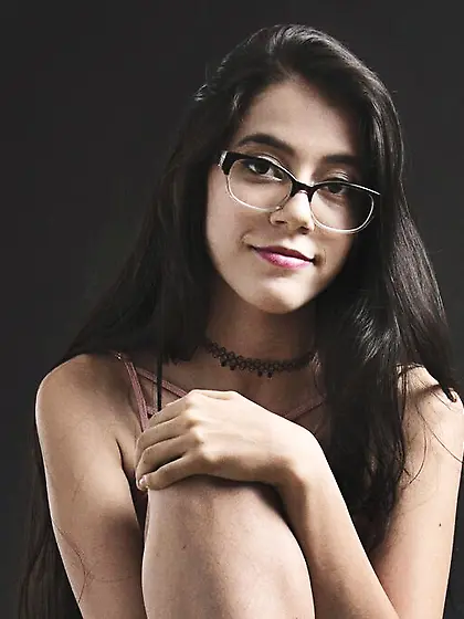 Latin strap on dildo