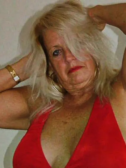 Mature Adonna from United States Lace Dress