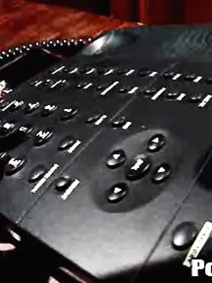 Dark black babe natural