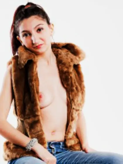 Brunette Nikkywhyte Dancing.