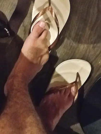 Stolen pictures of my FTM friend's feet + his ass